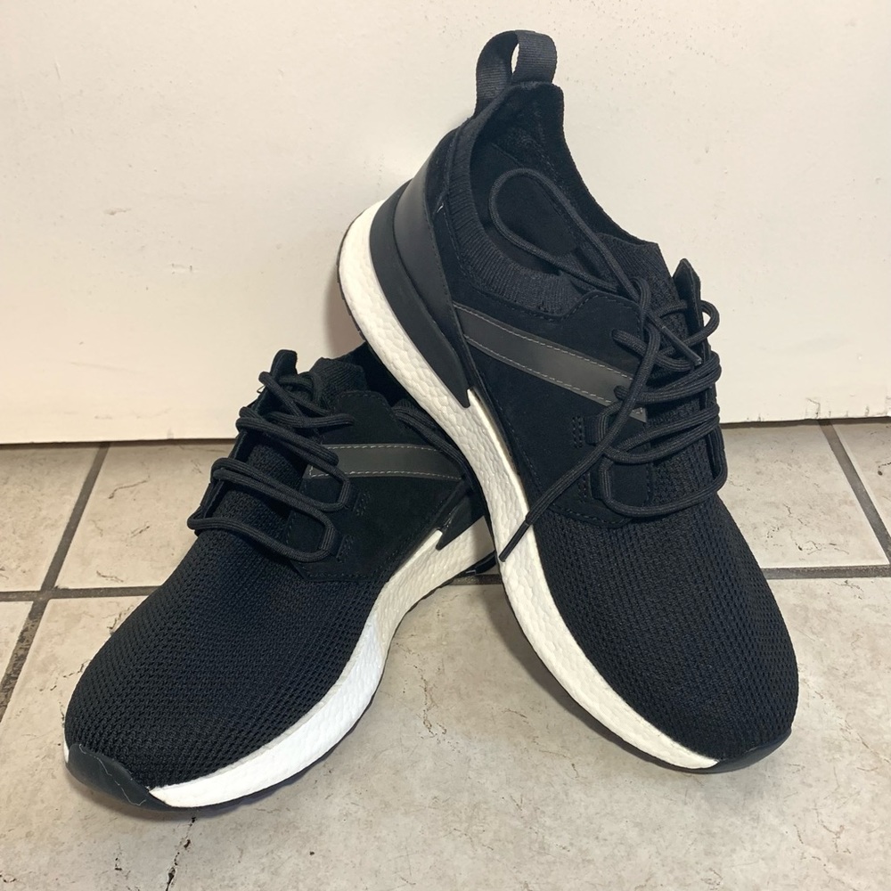 Black Size 9 D width Sneakers Kenneth Cole Shoes Microclimate Comfort System